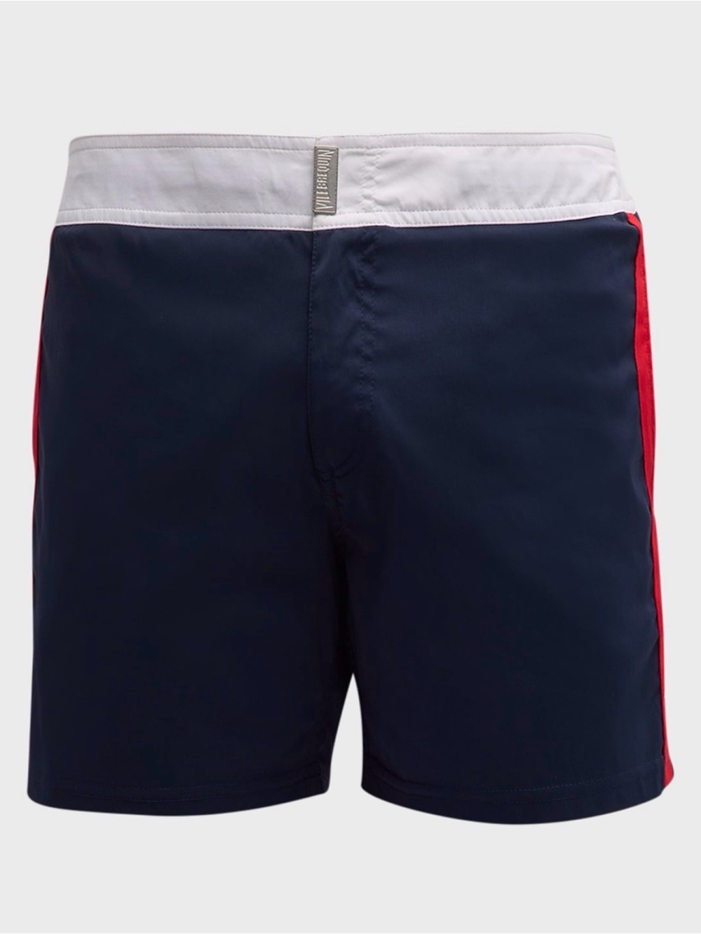 Vilebrequin Merle Tricolor Swim Trunks, M
